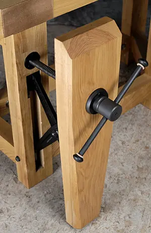 Classic Leg Vise Hardware BENCHCRAFTED Classic Leg Vise Hardware BENCHCRAFTED