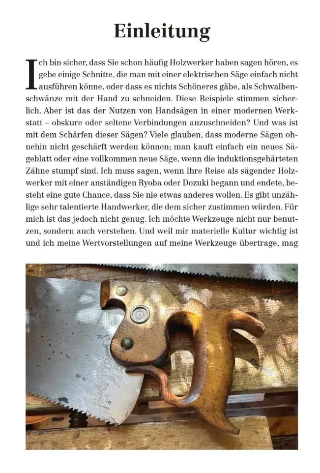 Schränken & Feilen (von Handsägen) Schränken & Feilen (von Handsägen)