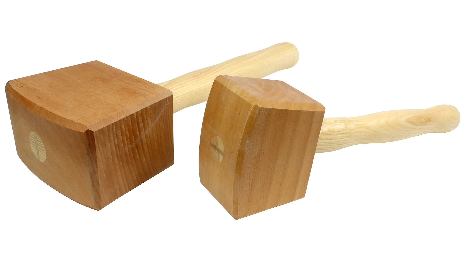 Wooden Mallet Ash Handle Beech Head 105x65mm Wooden Mallet Ash Handle Beech Head 105x65mm