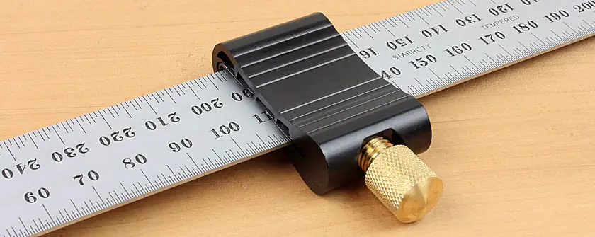 Ruler Stop  VERITAS