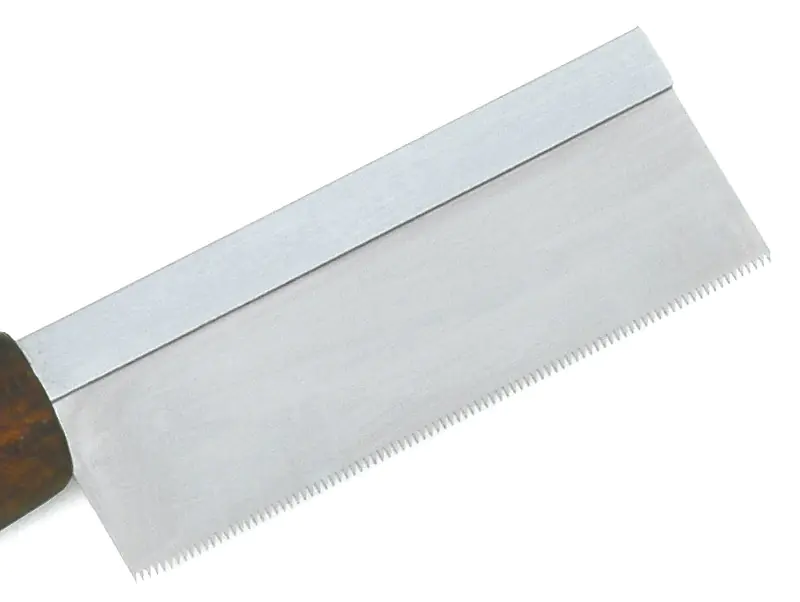 Superfine Japanese Micro-Dozuki Blade Length 55 mm Blade Thickness 0.15 mm Pitch 0.6 mm Superfine Japanese Micro-Dozuki Blade Length 55 mm Blade Thickness 0.15 mm Pitch 0.6 mm