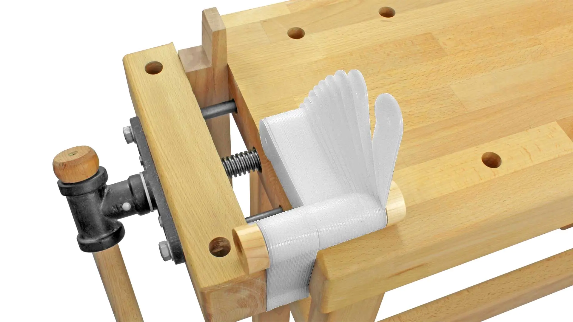 Vise Rack Stop