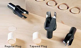 Tapered Snug Plug Cutter 6 mm VERITAS Tapered Snug Plug Cutter 6 mm VERITAS