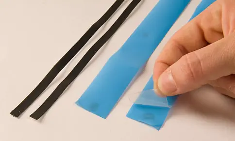 Set of Replacement Strips for Magnetic Saw Guide