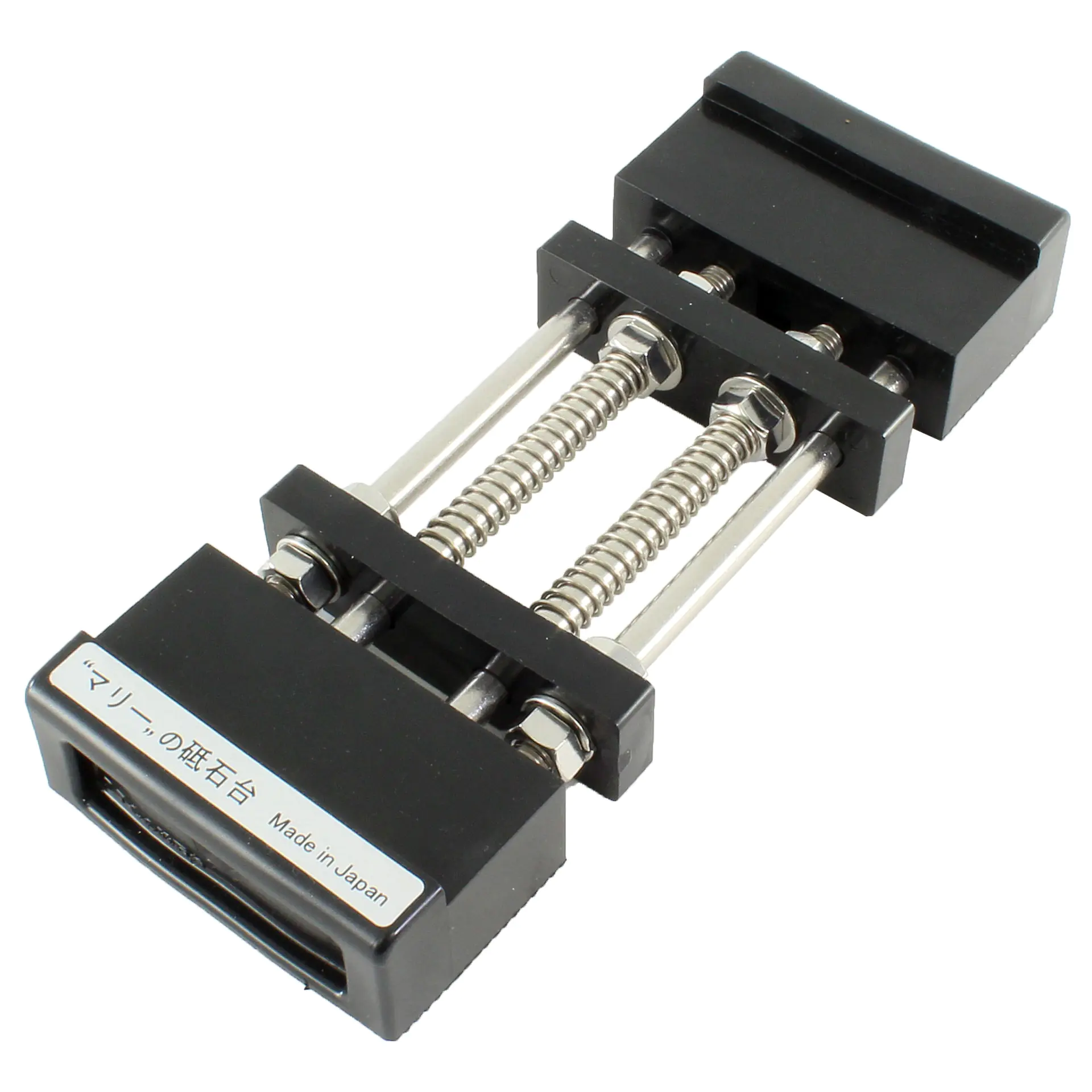 Spring Action Japanese Water Stone Holder for Stone Length175 to 225 mm Spring Action Japanese Water Stone Holder for Stone Length175 to 225 mm