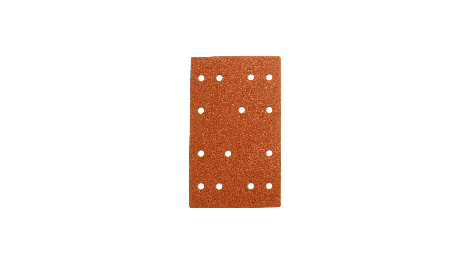Sanding Strips 80 x 133 mm with Hook and Loop Fastening Perforated "ERSTA SUPER CUT" for Wood, Paints, Varnishes, Fillers