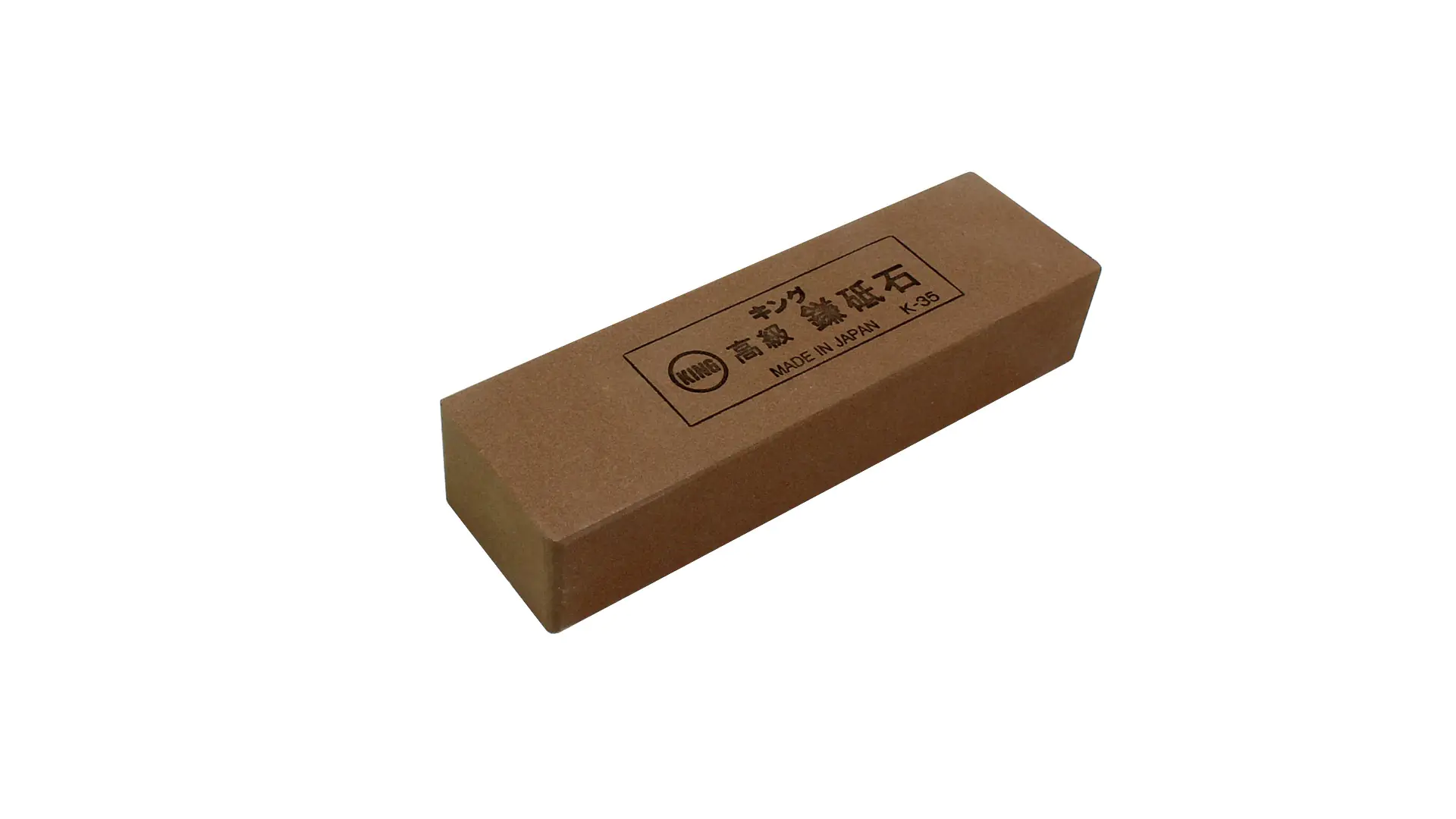 Japanese Sickle Sharpening Stone 800 Size 129x39x26mm KING