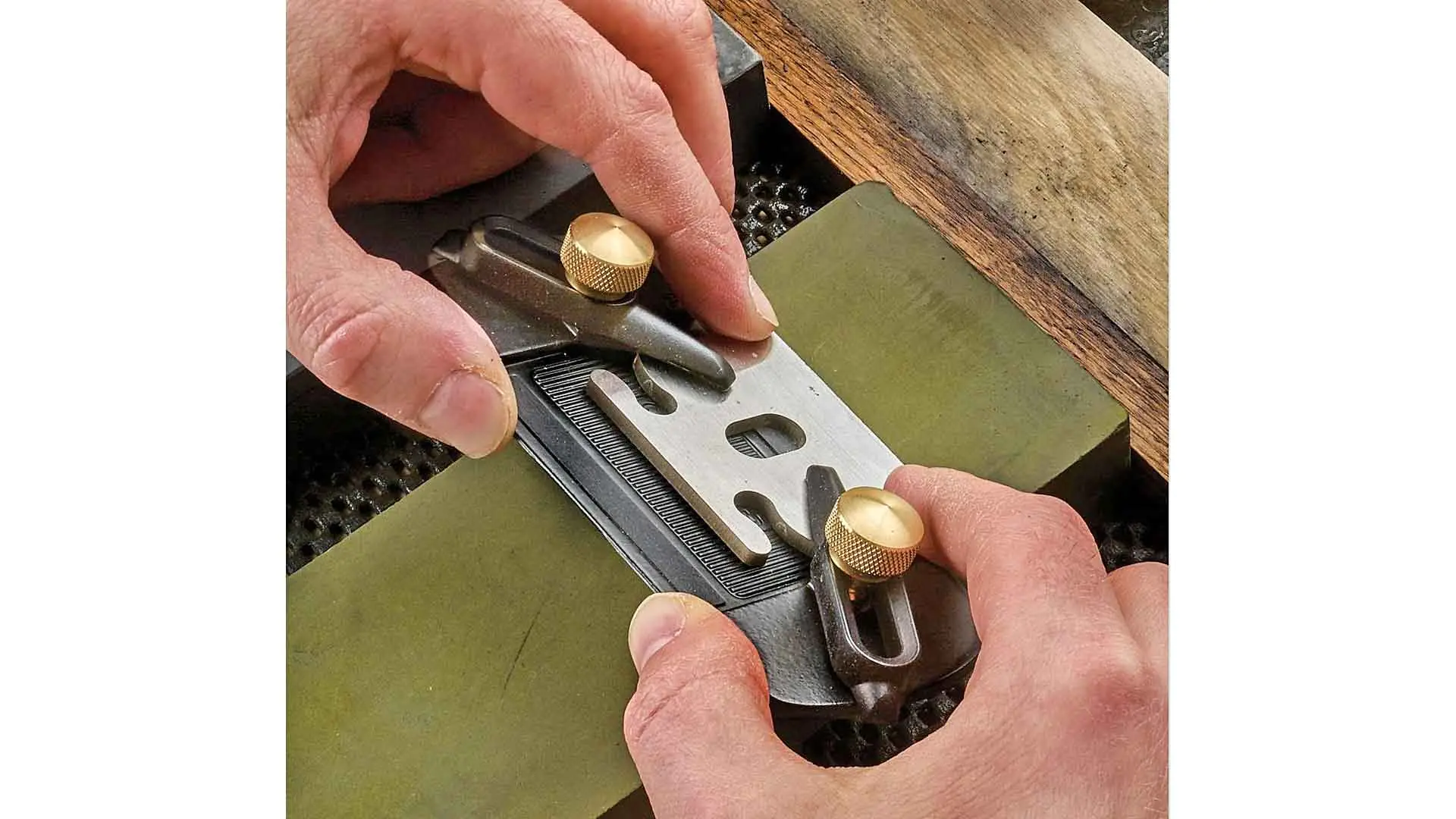 Short-Blade Honing Guide VERITAS Short-Blade Honing Guide VERITAS