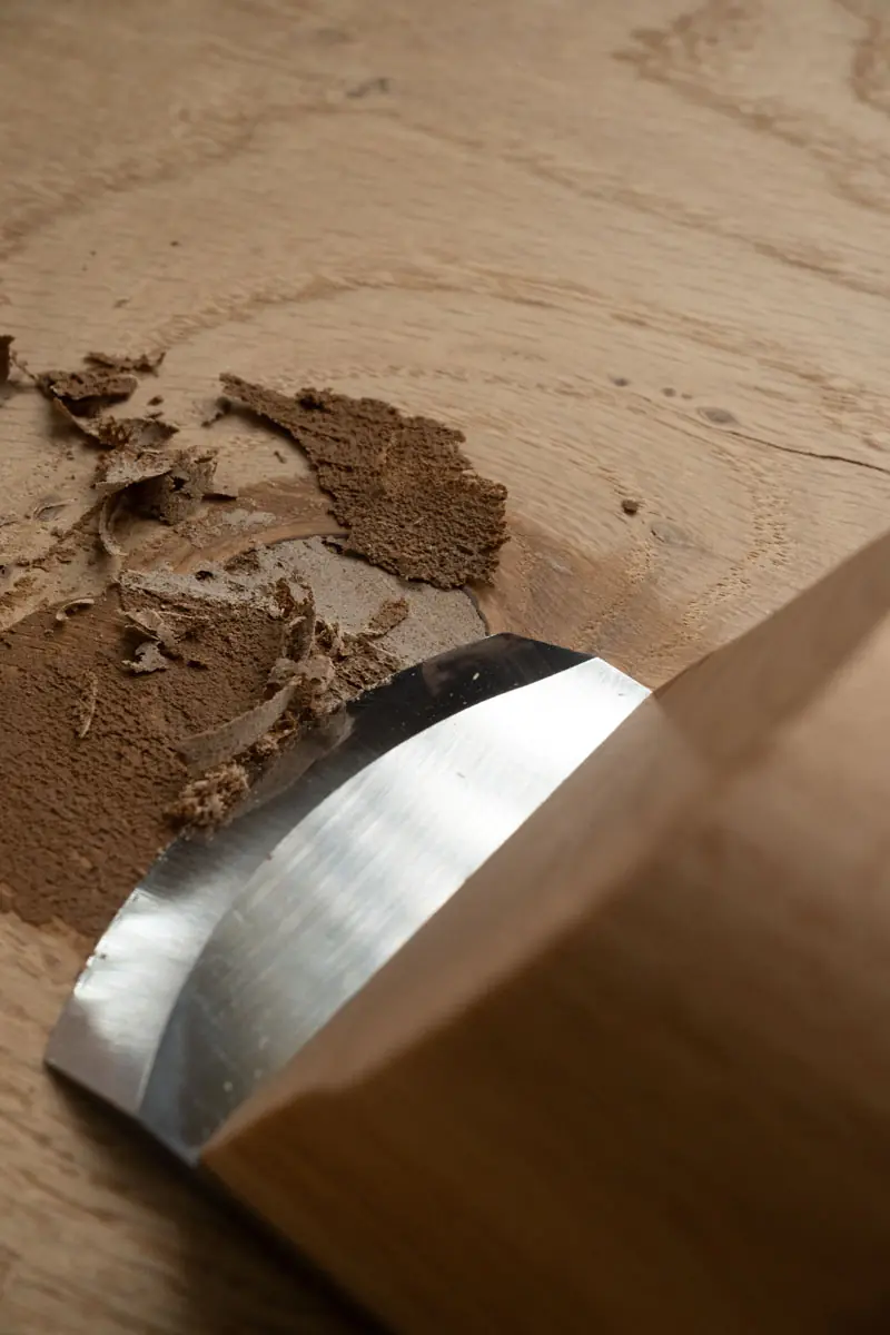 Hand plane with curved blade KIRSCHEN