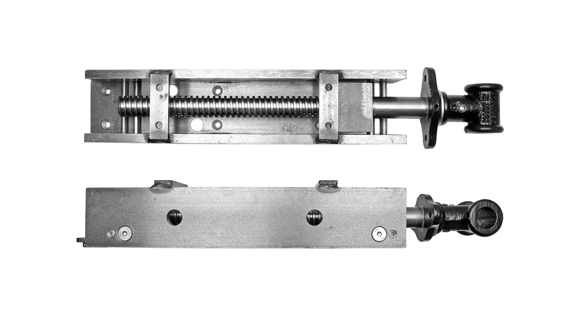 Tail Vise short Length 350 mm Opening for Handle 24 mm