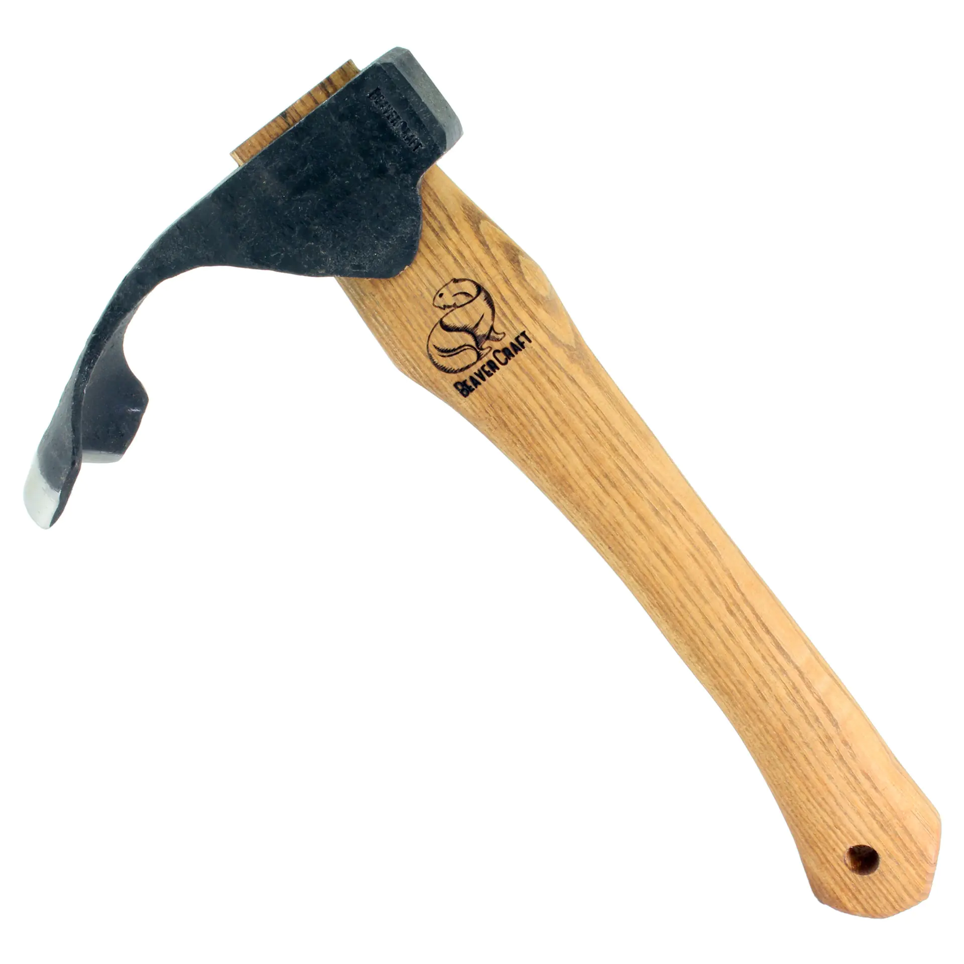 Hollow adze with handle BEAVERCRAFT