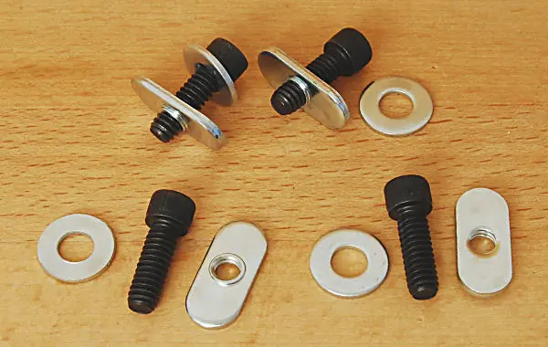 Sub Fence Mounting Hardware Pack Sub Fence Mounting Hardware Pack