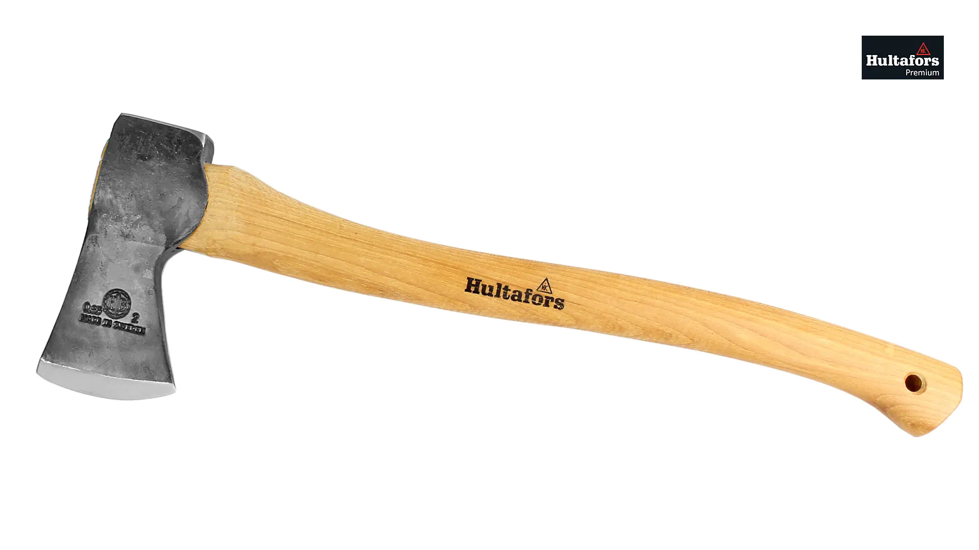 Hunter's Hatchet EKELUND Head Weight 850g Handle 500mm HULTAFORS