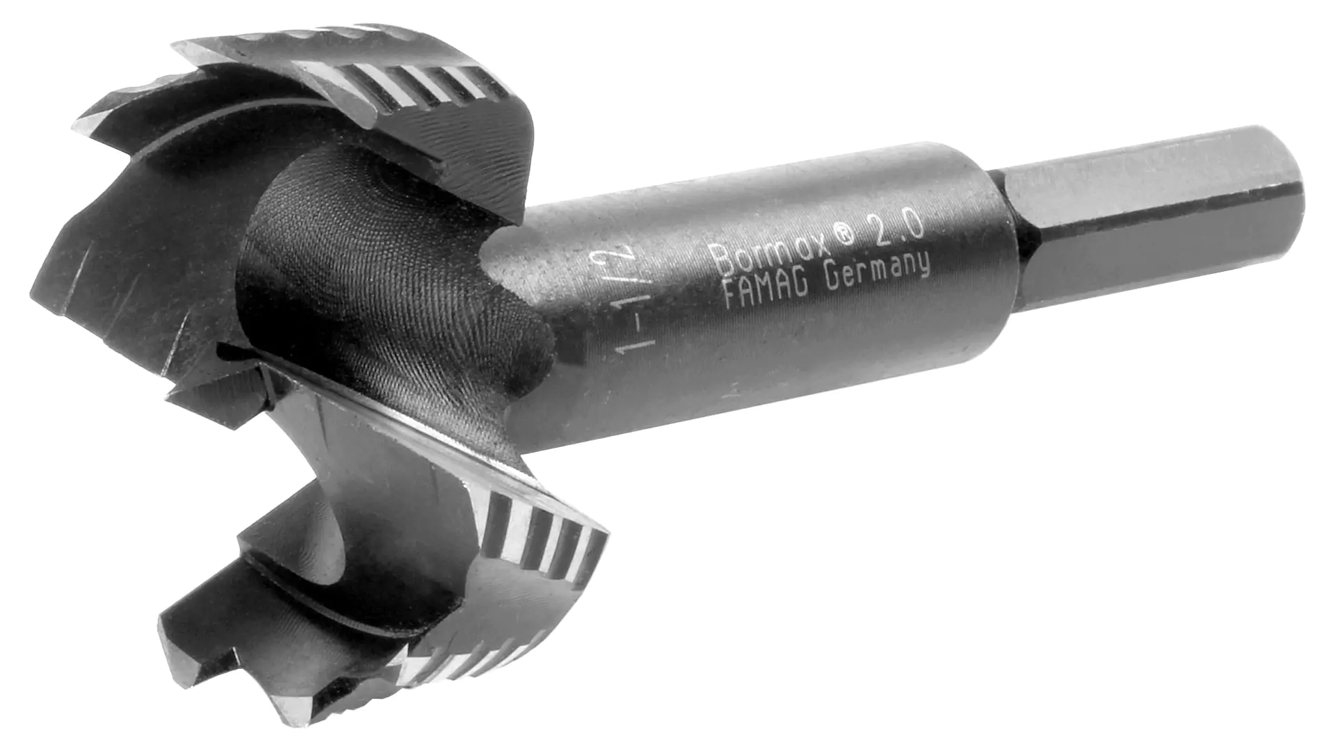 Bormax Forstner Drill Bit Inch Series 1622.2 FAMAG