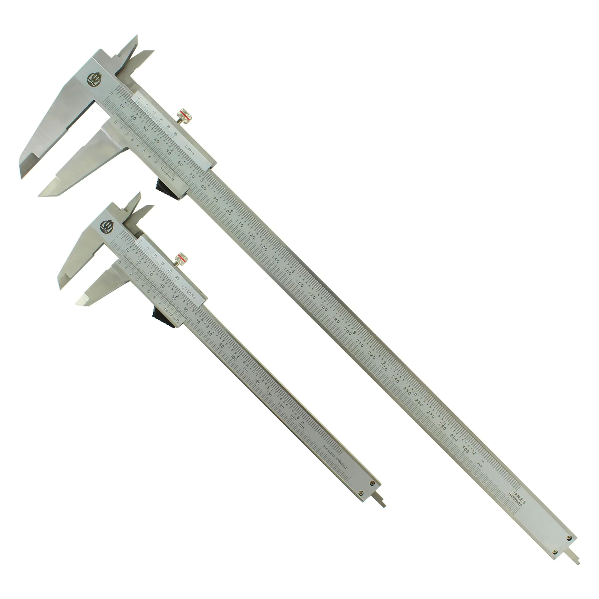Pocket calipers from WERKA