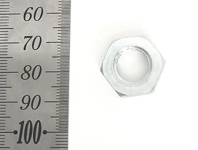 Nut M12 H=4 see handbook pos. 51 for Tormek 2006 and T7 (large)