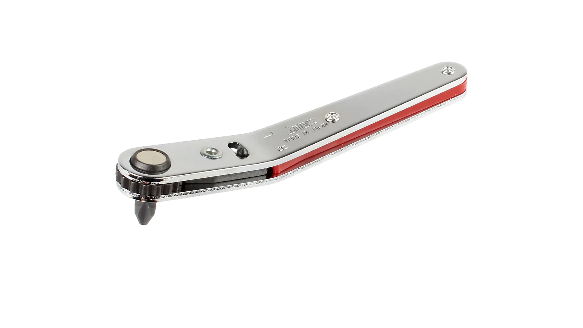 Bit-Ratchet bent-up with 1/4 inch Hex Chuck ANEX