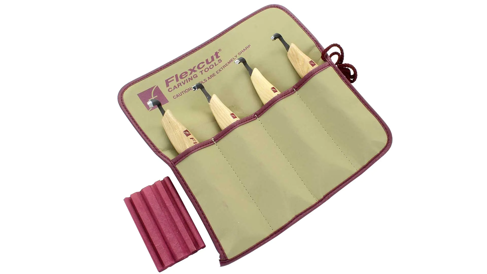 Scorp Set Left-Handed with Tool Roll FLEXCUT
