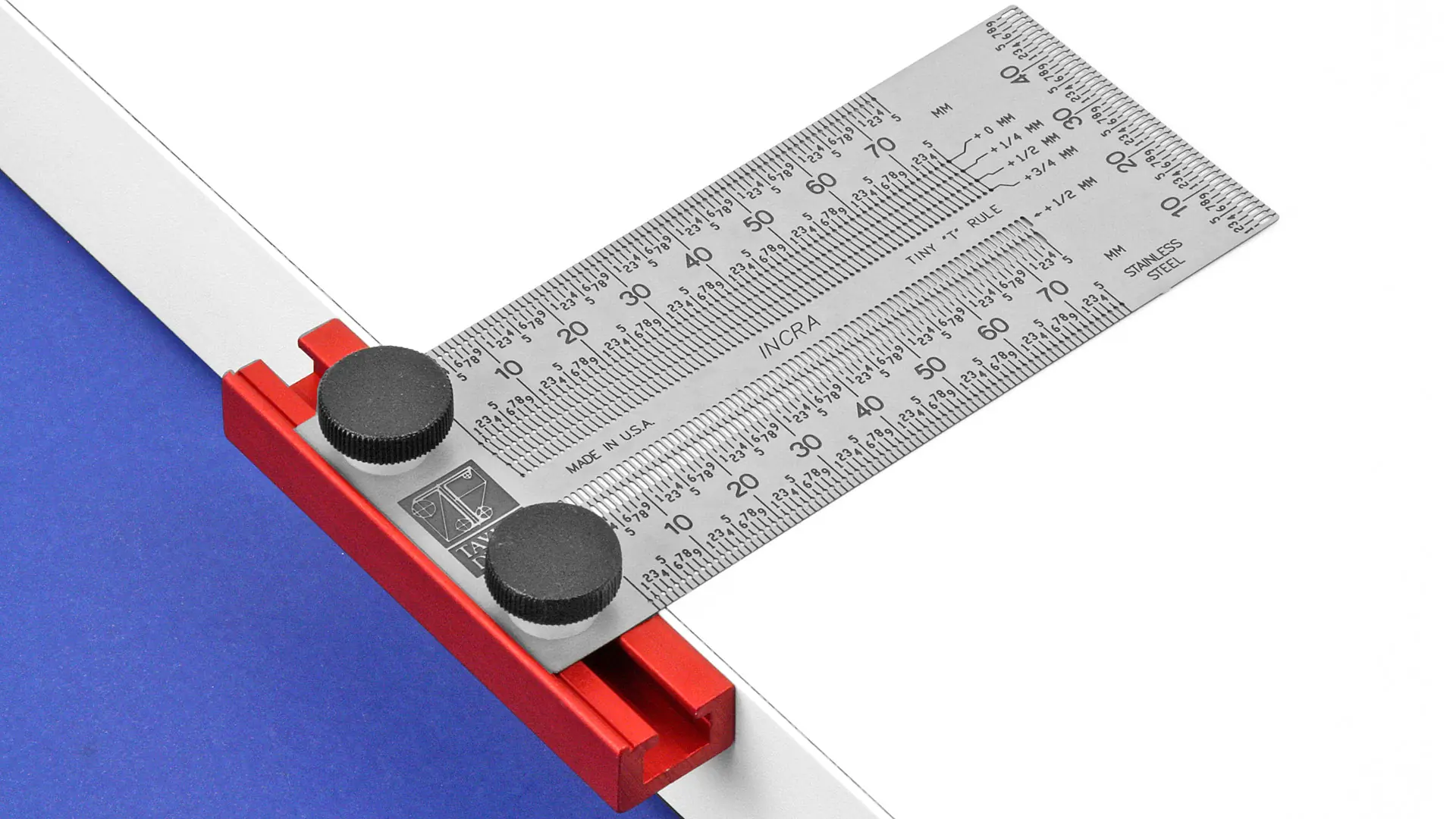 INCRA tiny T-Rule 75 mm INCRA tiny T-Rule 75 mm