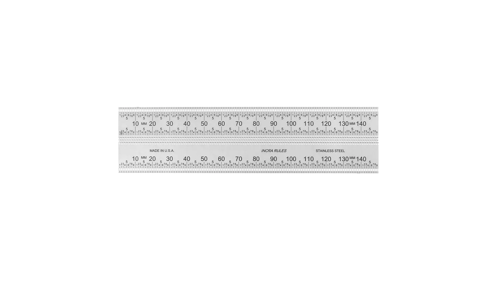 Scribing and Marking Ruler - mm Graduations