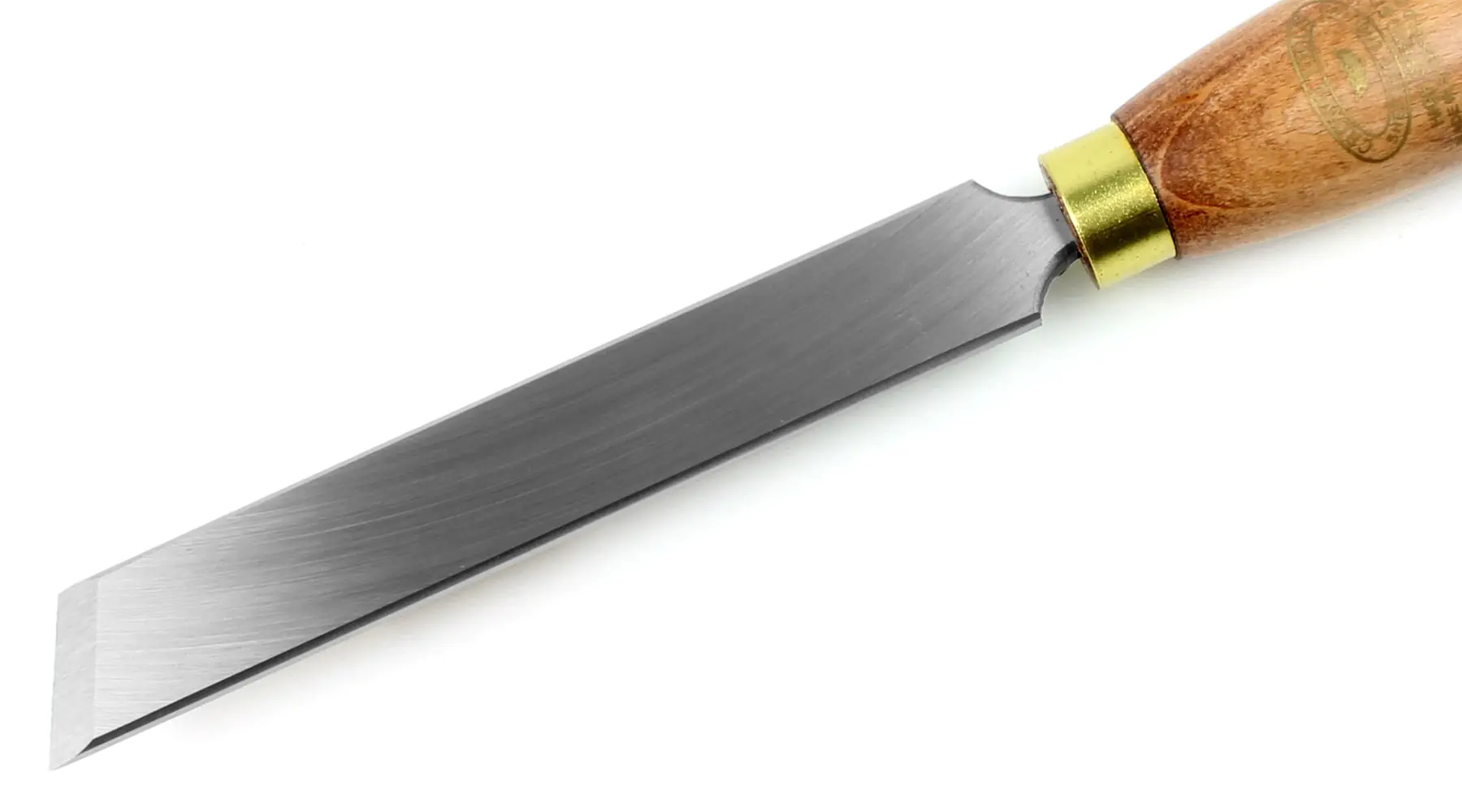 Flat steel beveled from CROWN