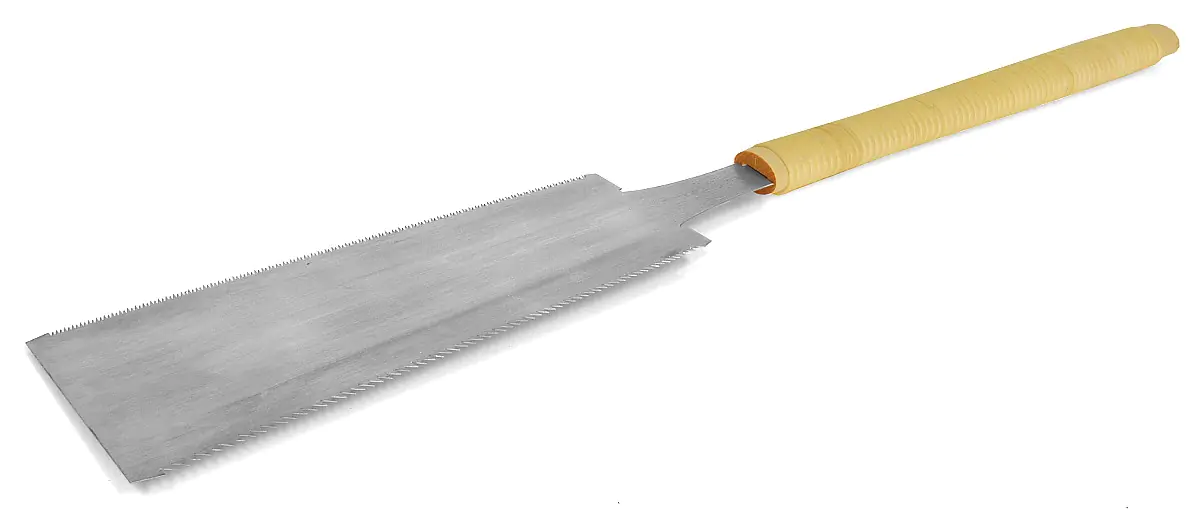 Ryoba with Blade Made of White Paper Steel by Master Shinsui Nakaya (Octopus Series)