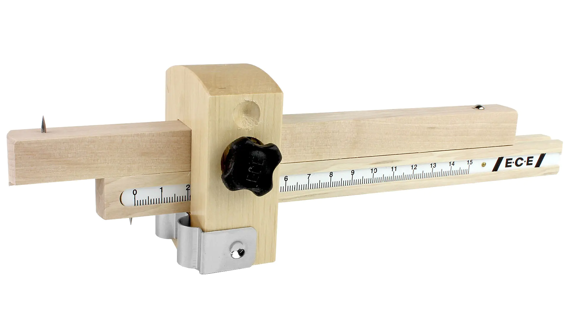 Marking Gauge 217K with Curved Fence Hornbeam ECE