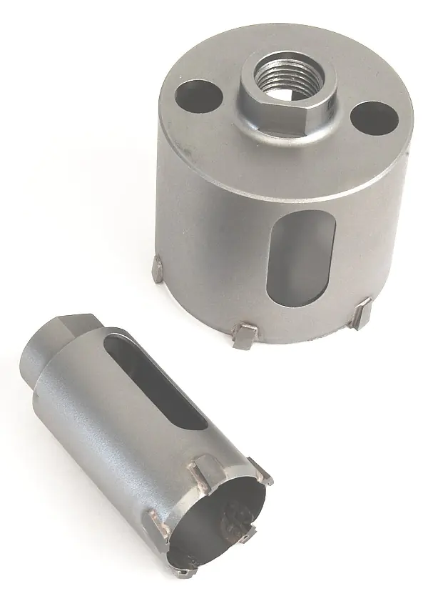Carbide Hole Saw with Screw Shank MIYANAGA