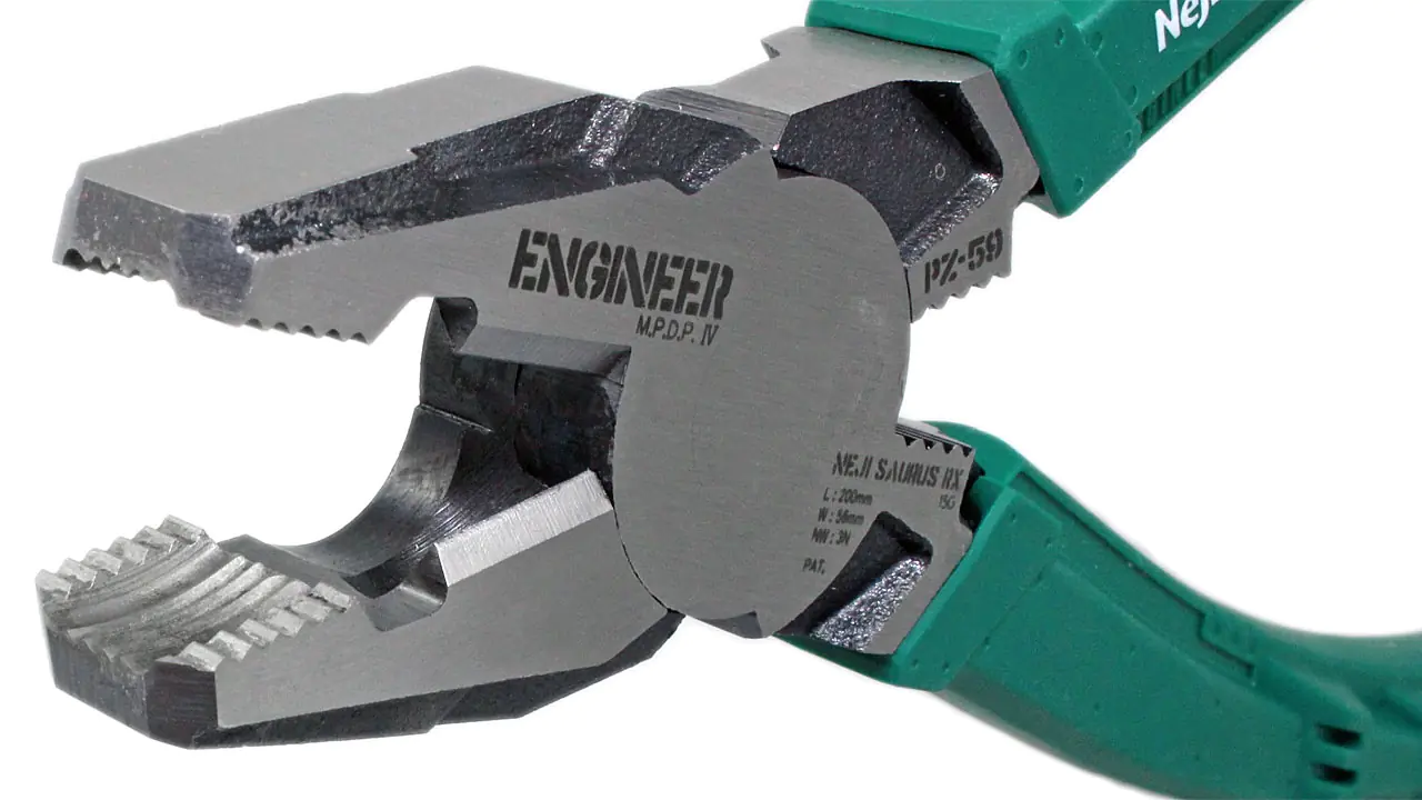 Screw Removal Pliers PZ-59 ENGINEER Screw Removal Pliers PZ-59 ENGINEER