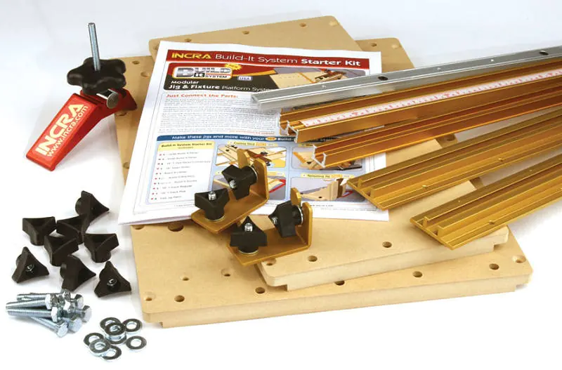 INCRA Build-It System Starter Kit INCRA Build-It System Starter Kit