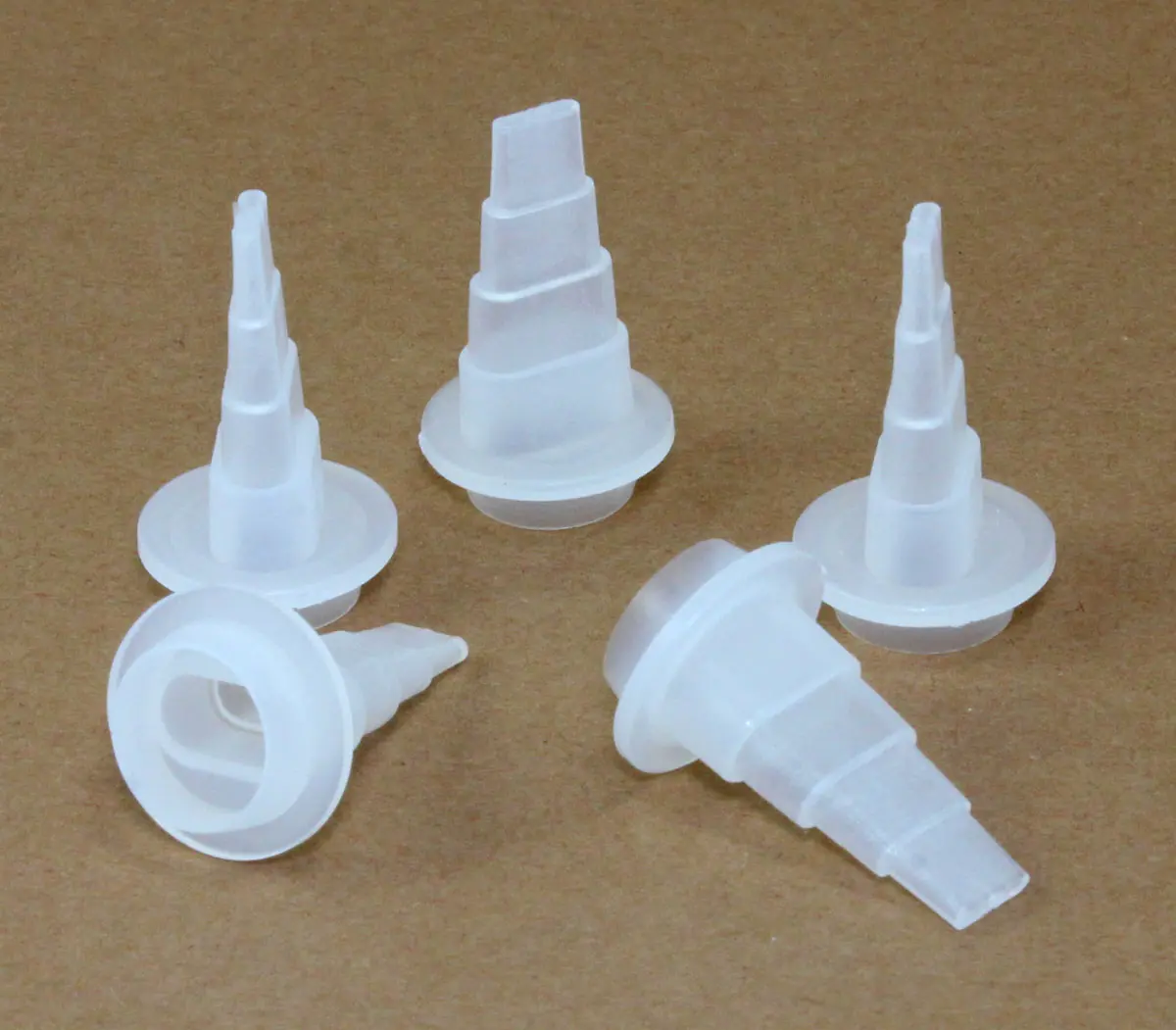 Set of 5 Blade Tips for GluBot 16oz Glue Bottle FASTCAP