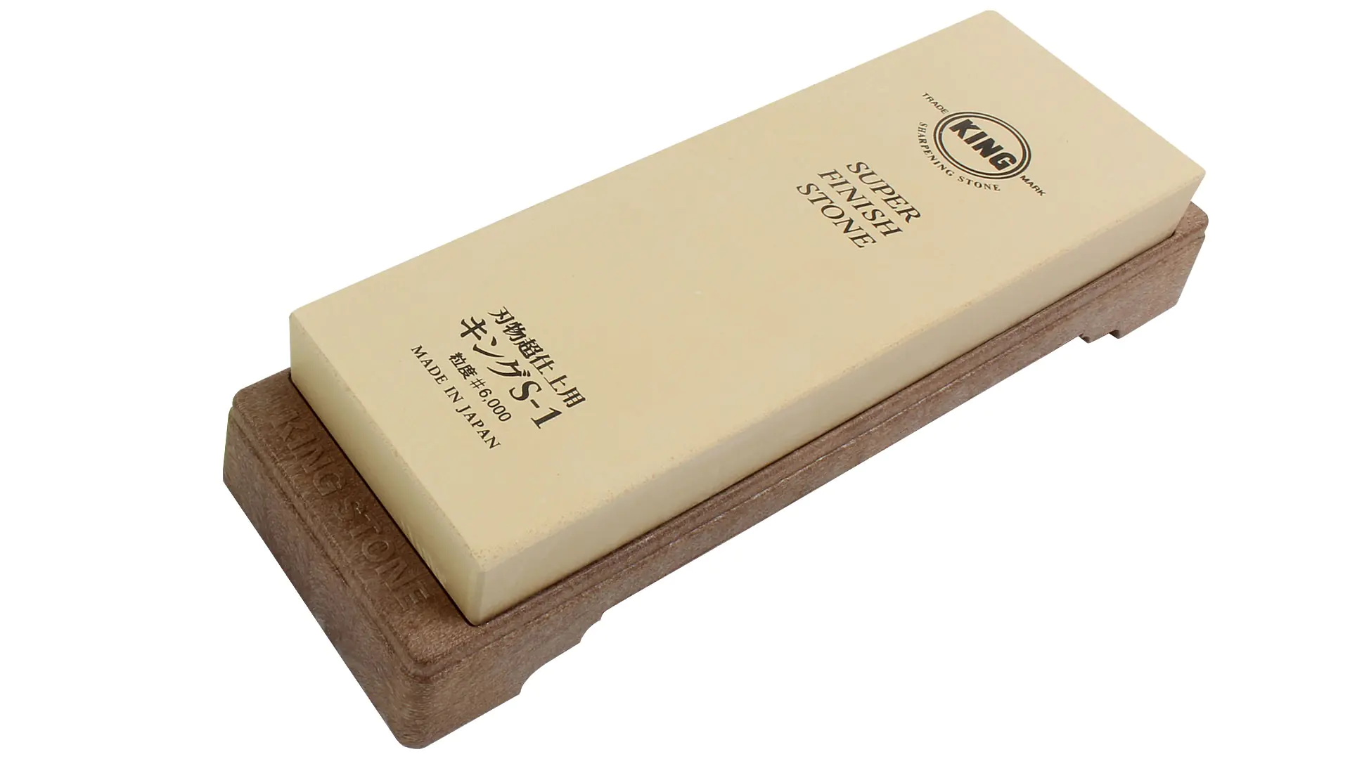 Japanese Honing Stone 6000 Size 210x73x22mm KING