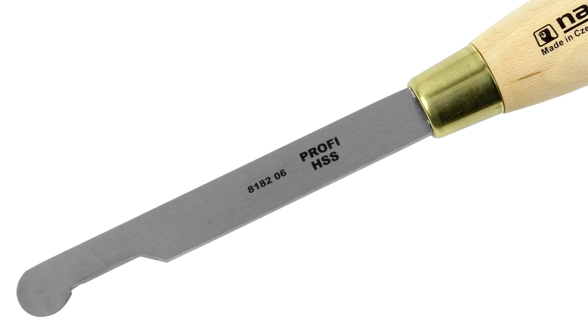 Round Side Cutting Scraper right 18 mm NAREX