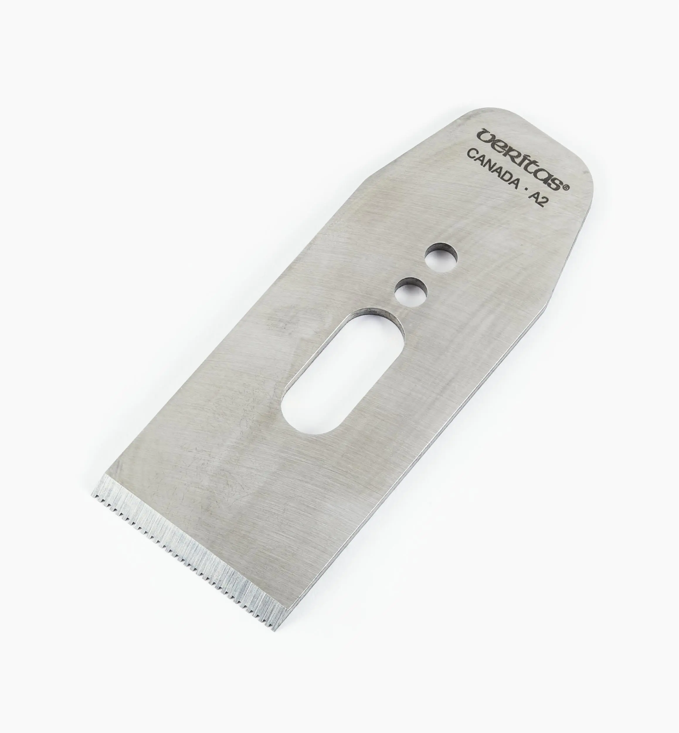 Toothed Blade for Bevel-Up Planes 1 3/4" medium VERITAS