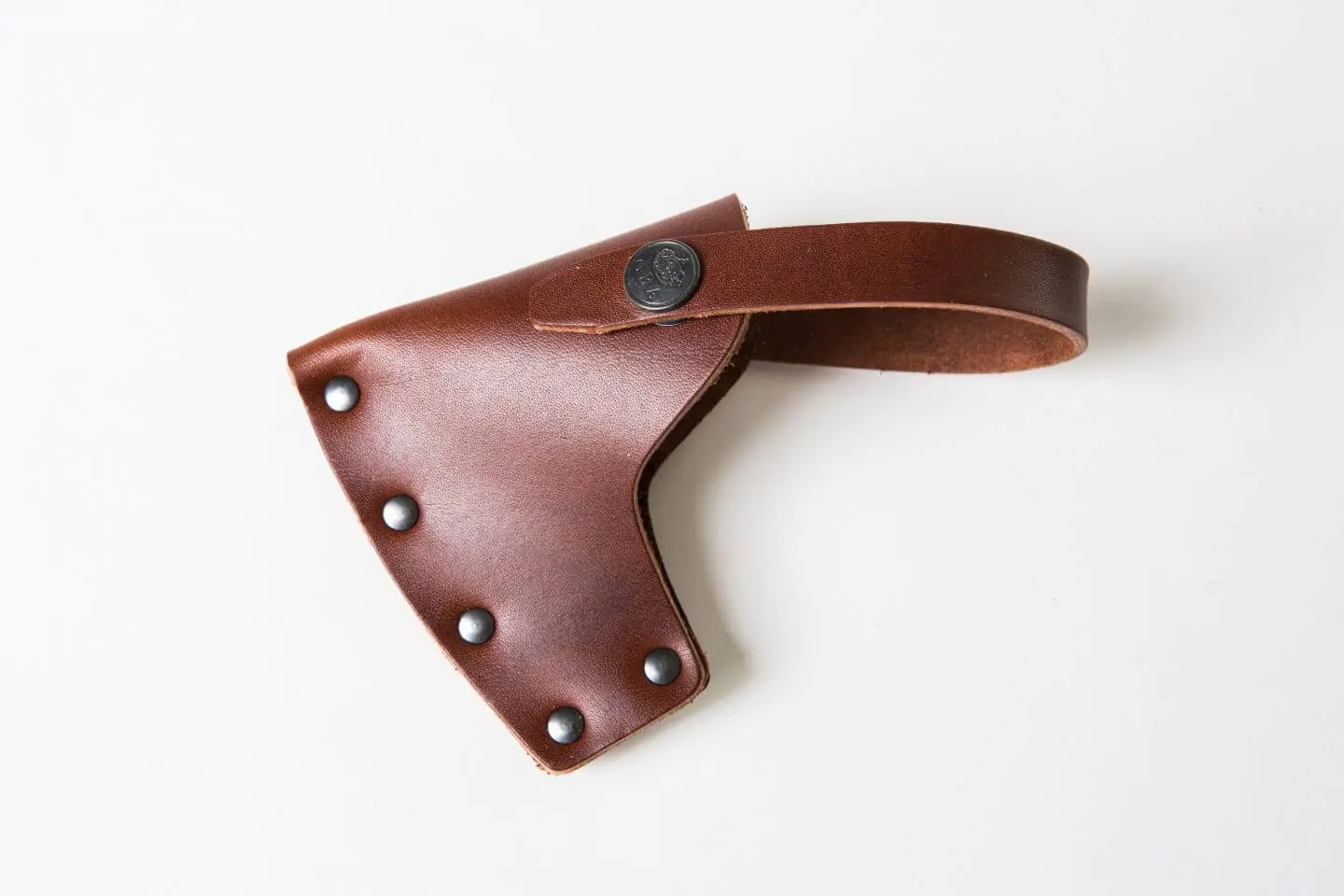 Leather sheath for small Forest Axe