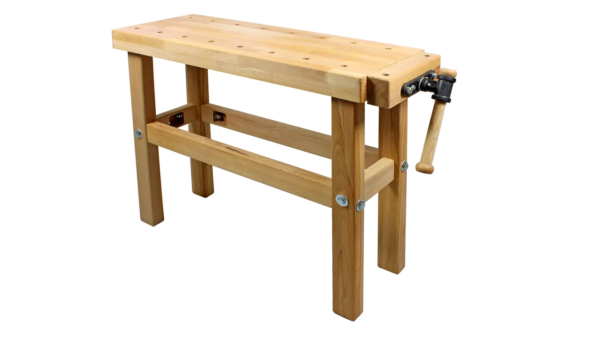 Hobelbank Kids850 PINIE - ohne Bankhaken! Bankhakenloecher D=19 mm Hobelbank Kids850 PINIE - ohne Bankhaken! Bankhakenloecher D=19 mm