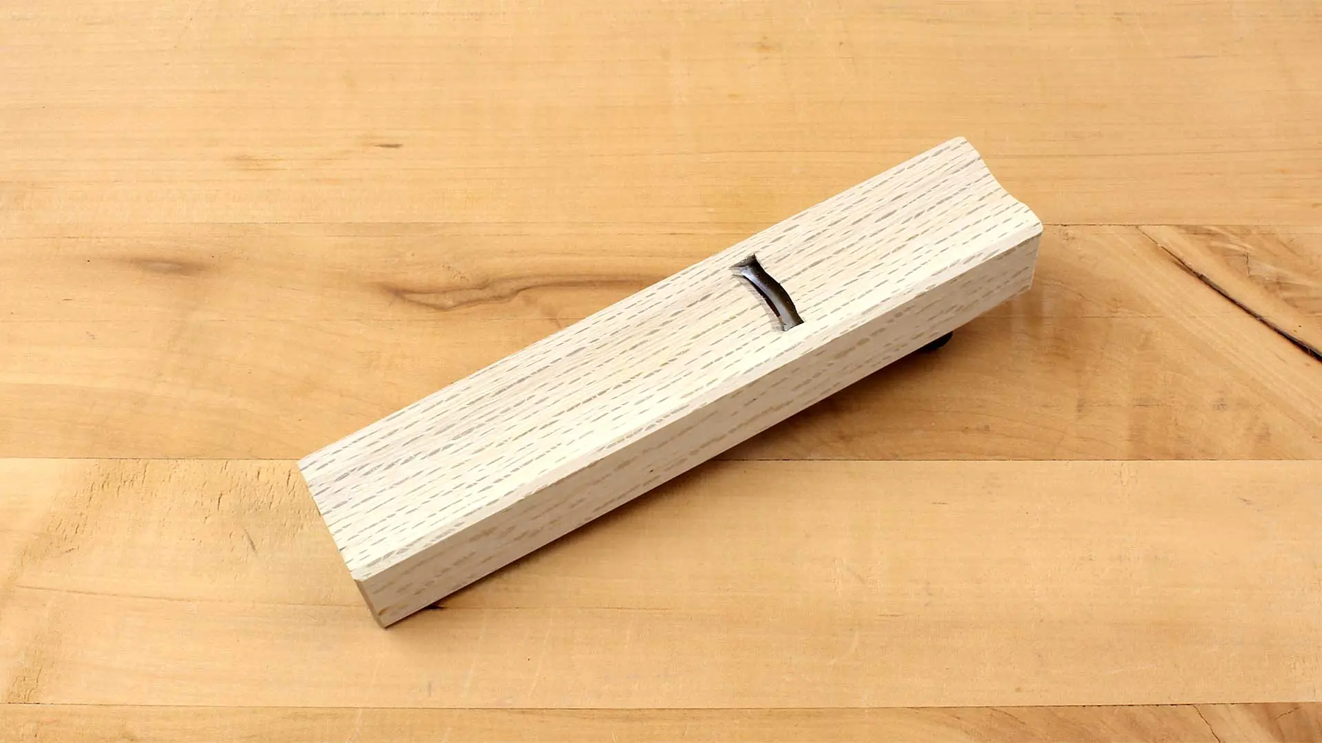 Uchi Maru -  Small Japanese Hollow Plane Blade 19 mm Radius 18 mm Length 140 mm Uchi Maru -  Small Japanese Hollow Plane Blade 19 mm Radius 18 mm Length 140 mm