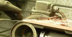 2) The shaping and preparation of the surface: The goal is the perfect shape