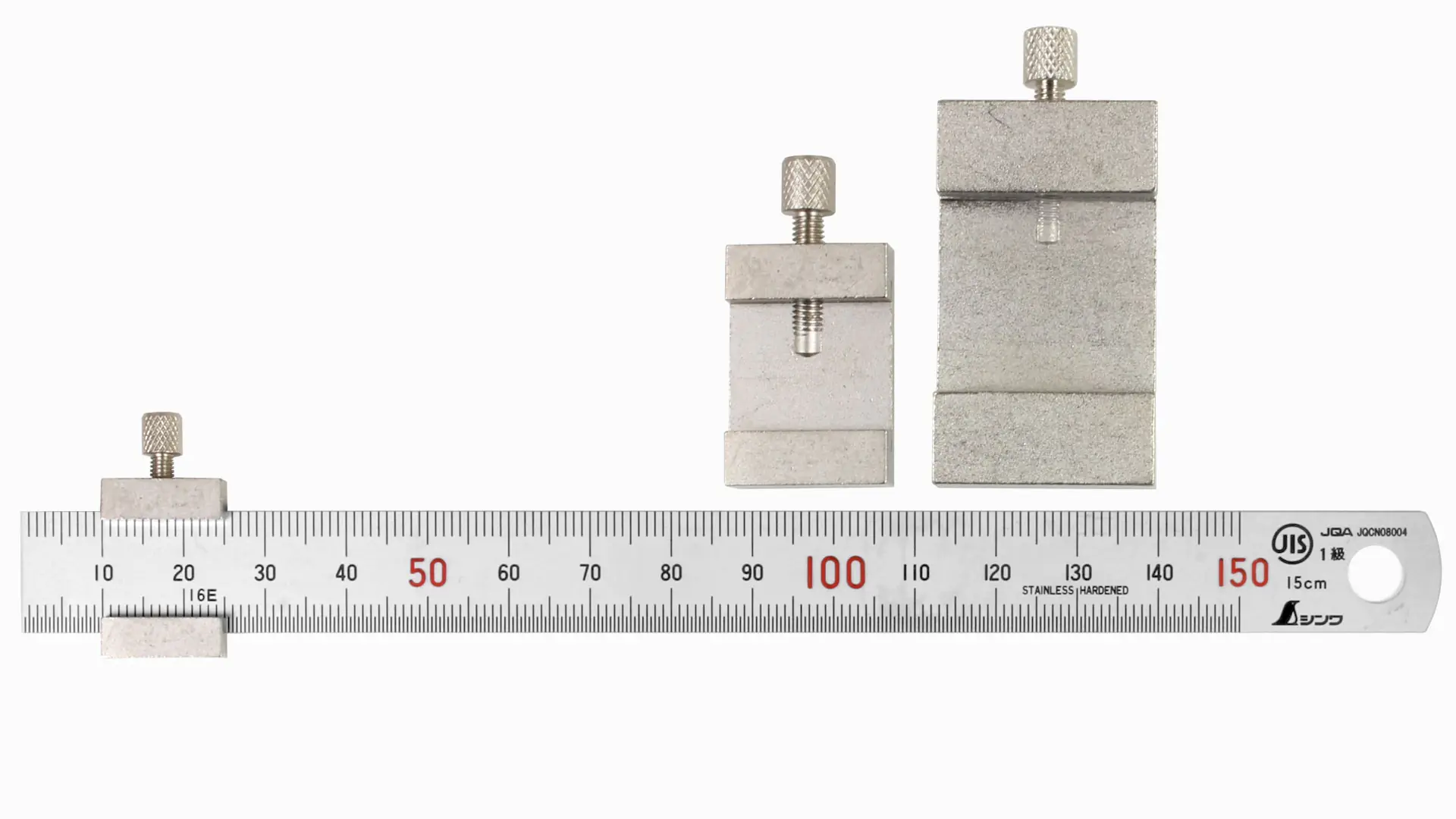 Stops for Shinwa Steel Rulers