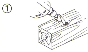 Knot Remover for Knots 5 - 25 mm Knot Remover for Knots 5 - 25 mm