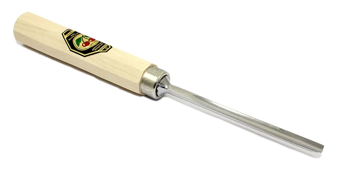 Carving Chisel, Sweep 6, Straight