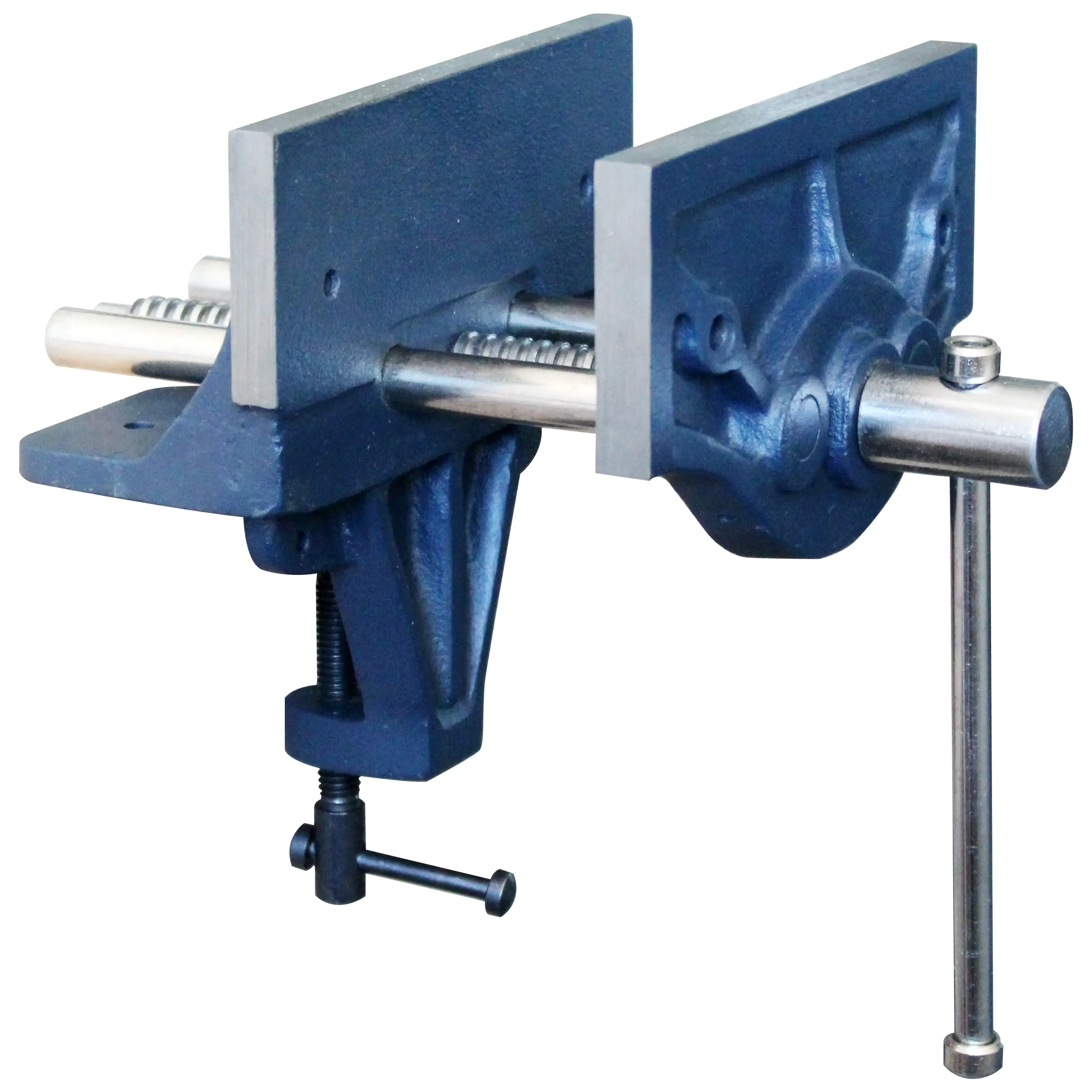 Carpenter's vise with table clamp jUUMA