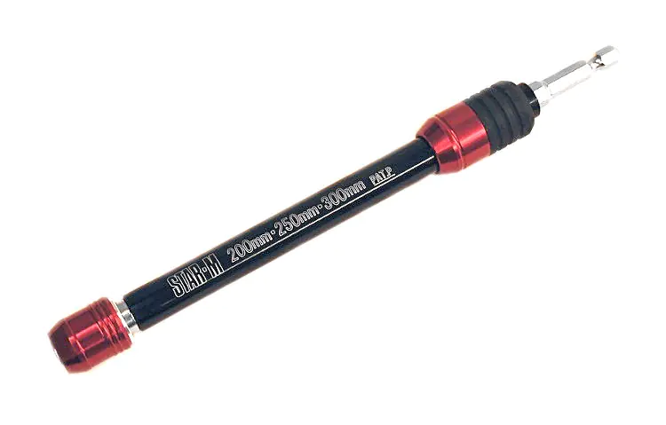 Adjustable Bit and Drill Extension 200/250/300 mm Hex Shank 6.35 mm STAR-M