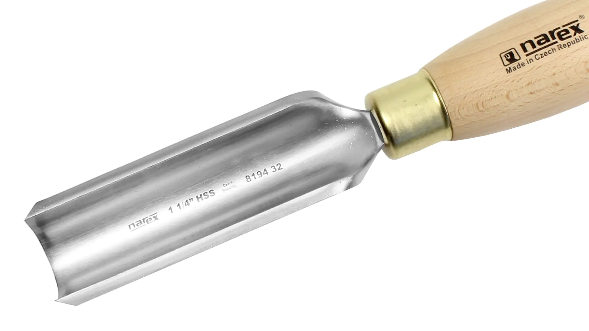 Heavy Roughing Out Gouge 32 mm Total Length 650 mm NAREX Heavy Roughing Out Gouge 32 mm Total Length 650 mm NAREX