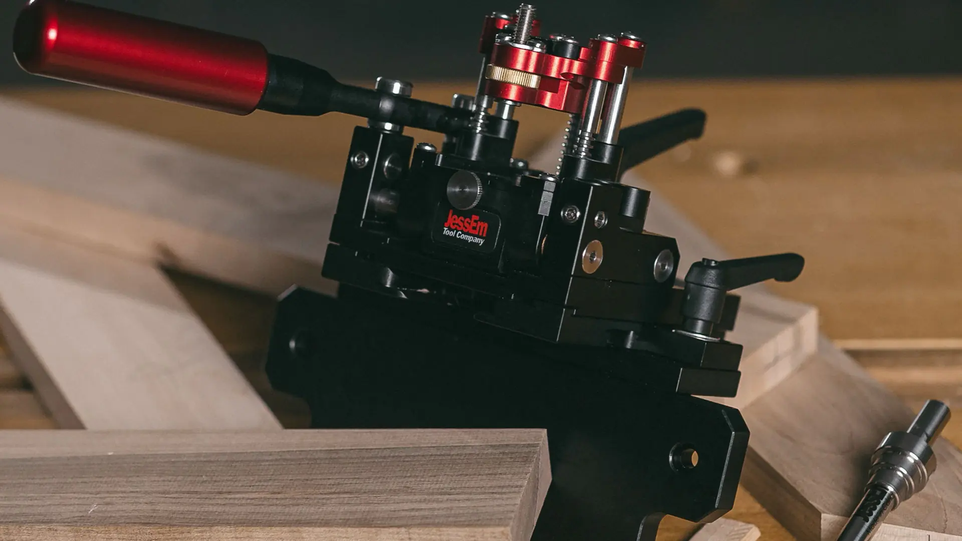 Pocket Mill Pro with Baltic Birch Workstation JESSEM Pocket Mill Pro with Baltic Birch Workstation JESSEM