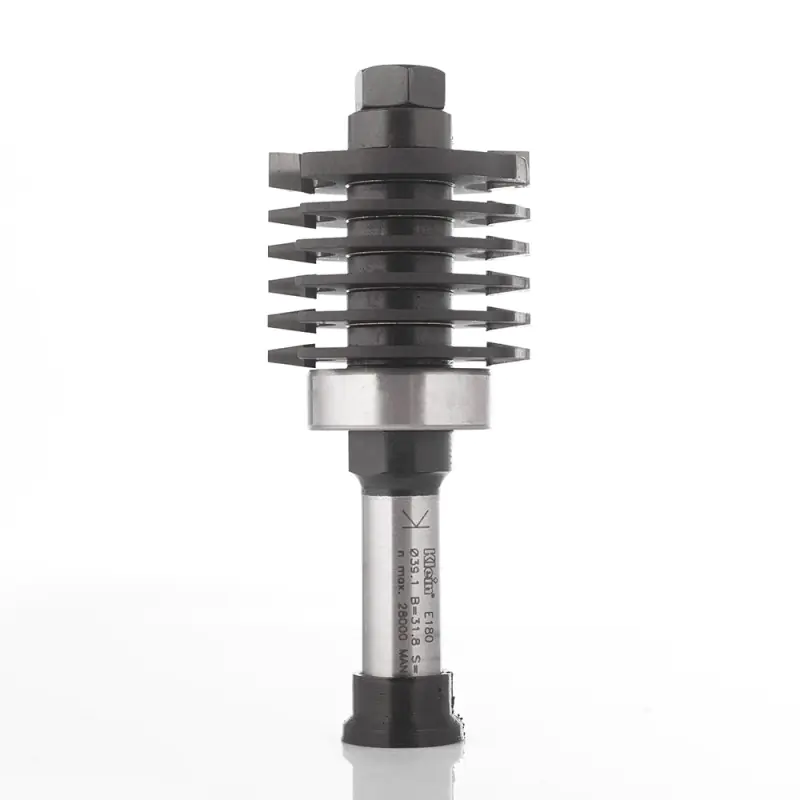 Glue Joint Bit with Ball Bearing Guide TCT D=39.7mm B=36mm L=96mm Z=2 S=12mm KLEIN