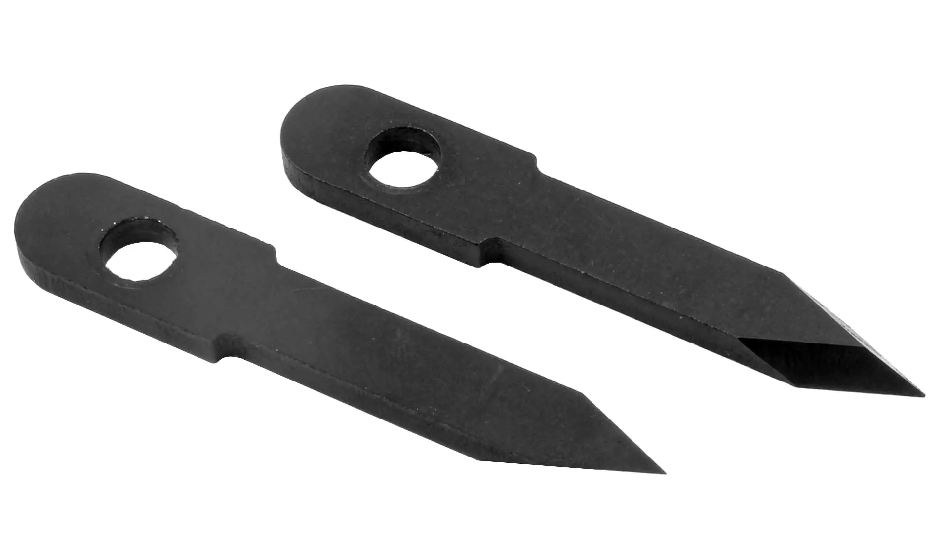 Set of 2 High Speed Steel Replacement Blades for Quick Adjustable Circle Cutter STAR-M