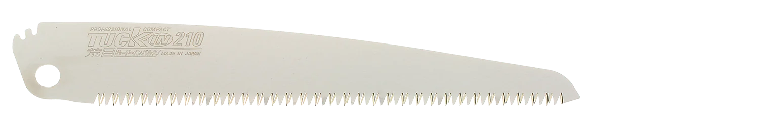 Replacement Blade 210 mm coarse Teeth for Folding Saw TUCKIN Z-SAW