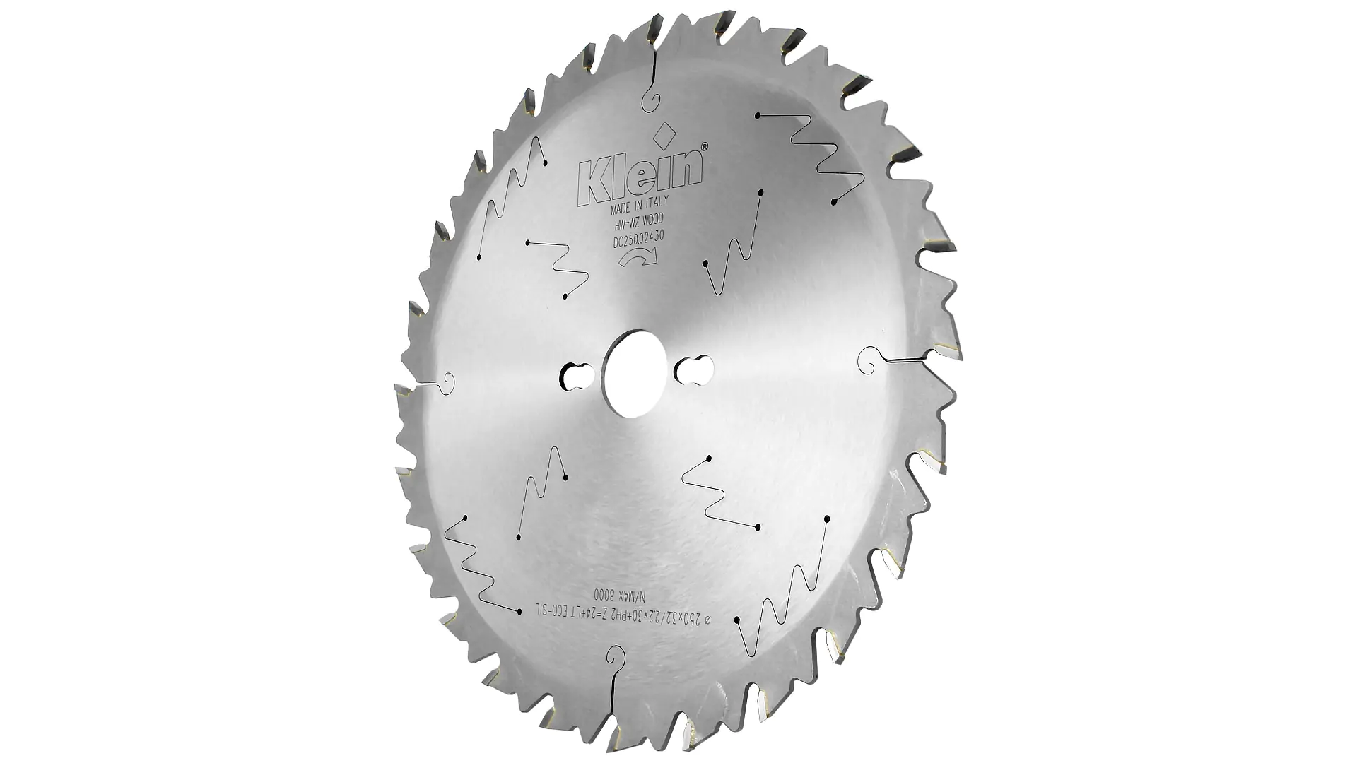 Carbide-Tipped Multipurpose Circular Saw Blade (Anti-Kickback)