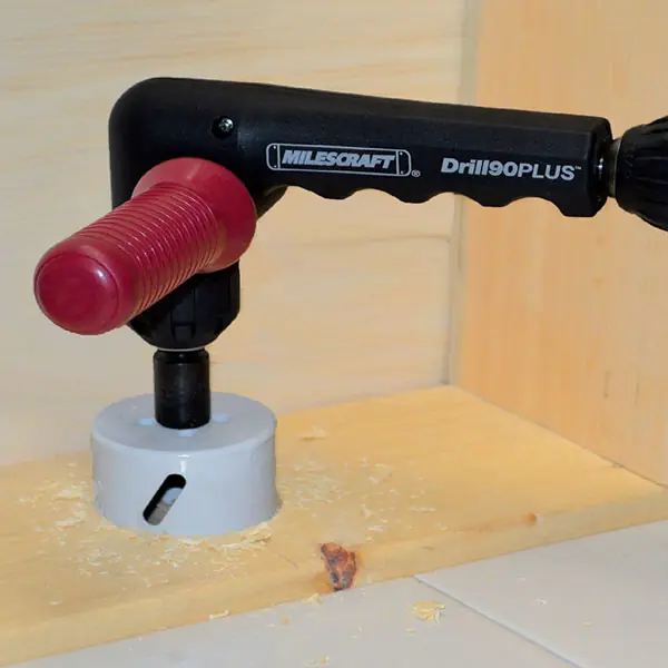 Drill90PLUS™ - right-angle drilling device MILESCRAFT Drill90PLUS™ - right-angle drilling device MILESCRAFT